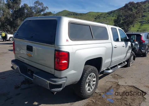 2016 Chevrolet Silverado 2500Hd Lt z USA, uszkodzony, nr VIN 1GC2CVEG6GZ337278